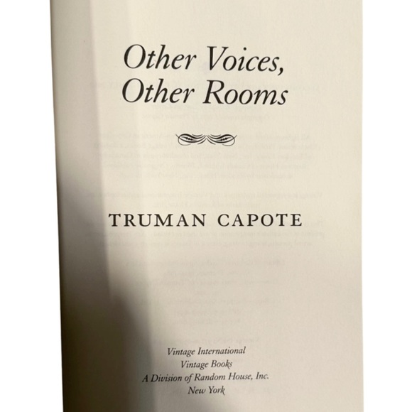 “Other Voices, Other Rooms” by Truman Capote Paperback Book - Picture 5 of 10